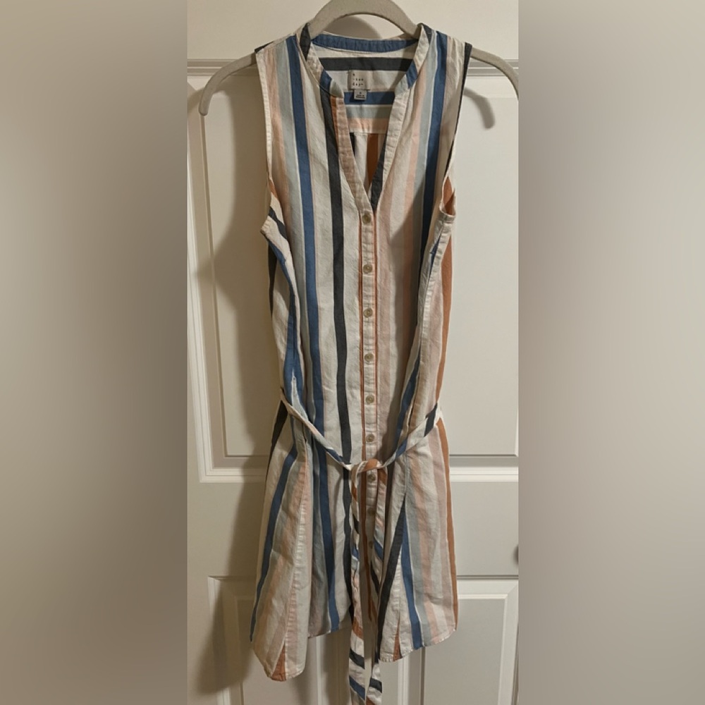 EUC a new day 100% cotton sleeveless dress. Size S